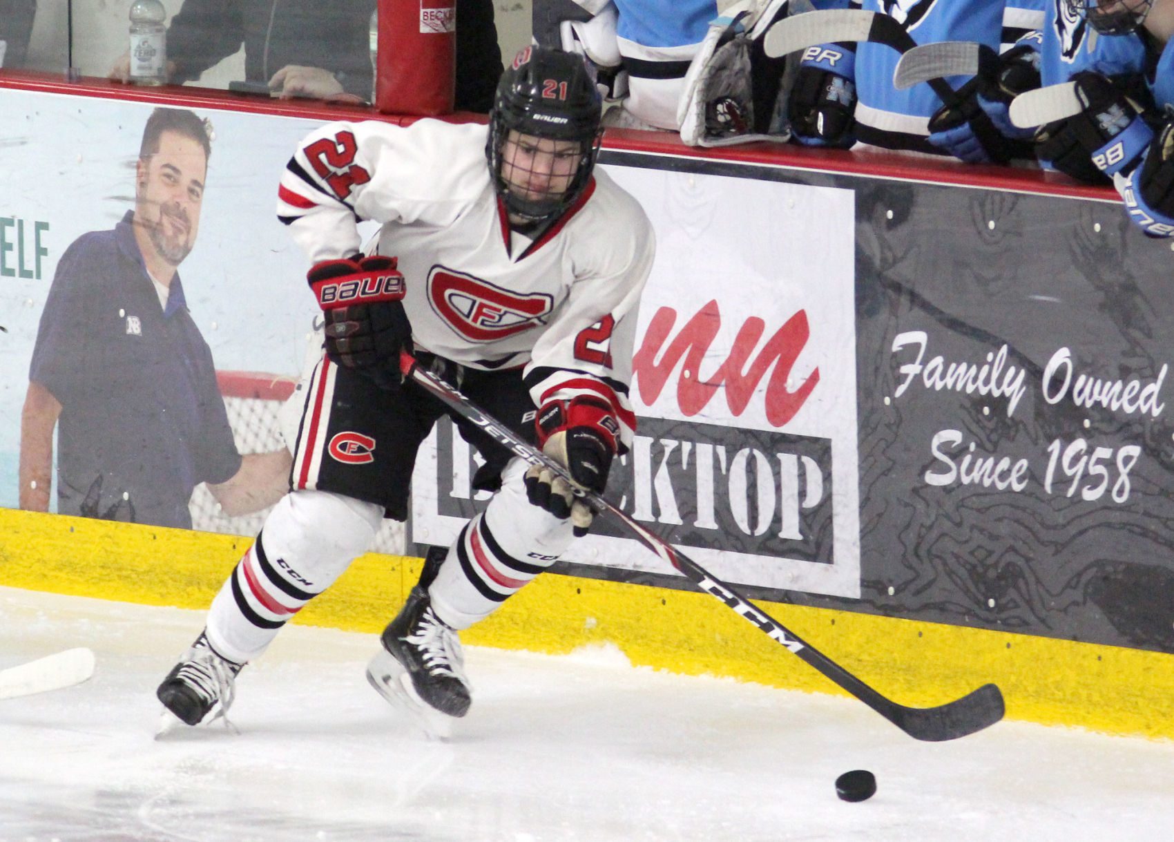 Eau Claire North at Chi-Hi boys hockey 2-20-20